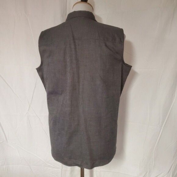 Cutter & Buck NFL Baltimore Ravens Black & White Small Check Button Front Blouse - Picture 4 of 10